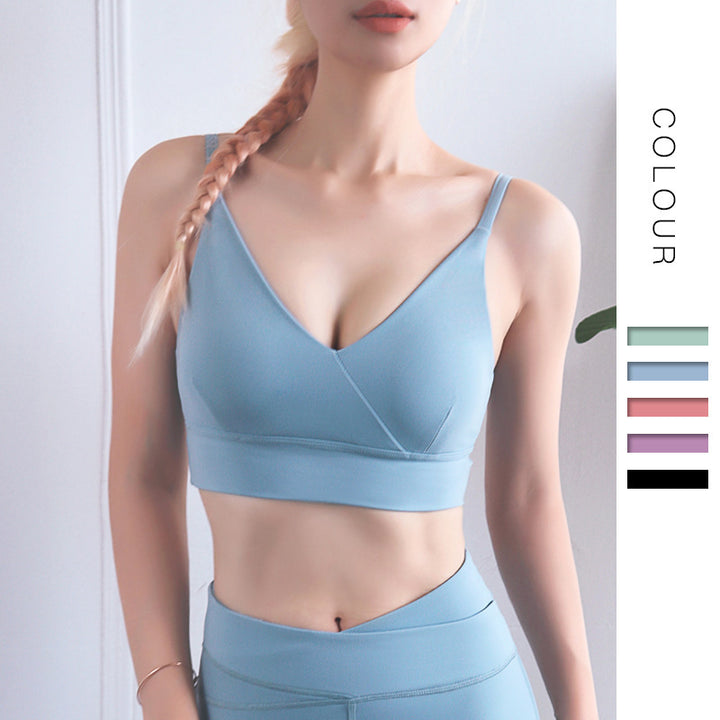 Breathable sports bra - Brauthentic