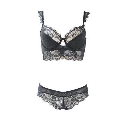 Sexy Mousse Women's Ultra-Thin Lace Bra Set - Brauthentic