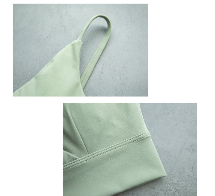 Breathable sports bra - Brauthentic