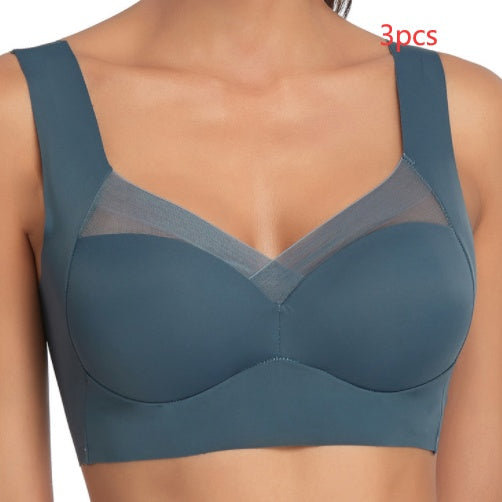 Seamless Full-Cup Wireless Bra - Brauthentic