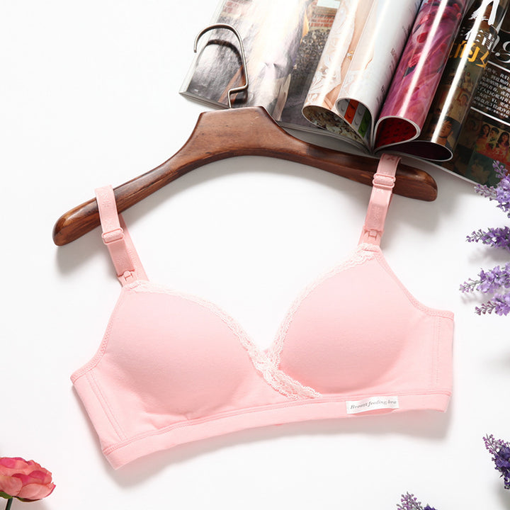 Cross-Type Wireless Breastfeeding Bra - Brauthentic