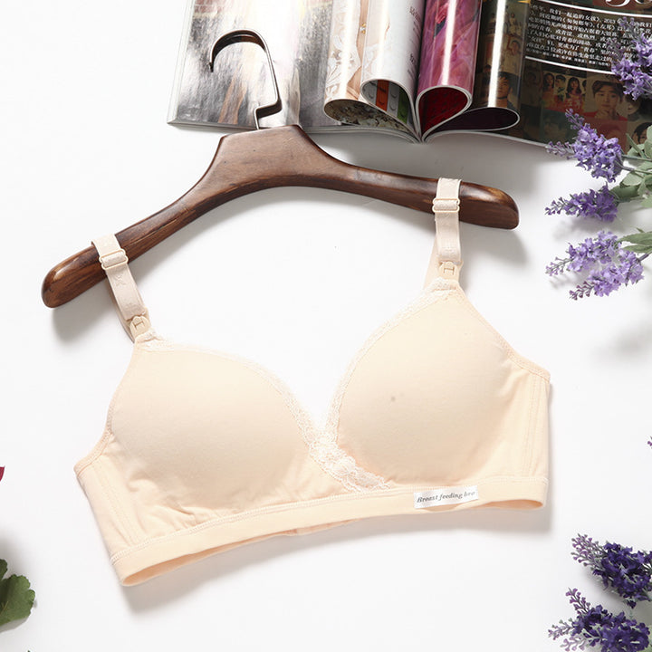 Cross-Type Wireless Breastfeeding Bra - Brauthentic