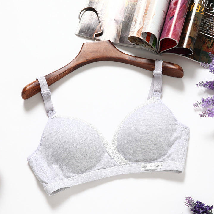 Cross-Type Wireless Breastfeeding Bra - Brauthentic