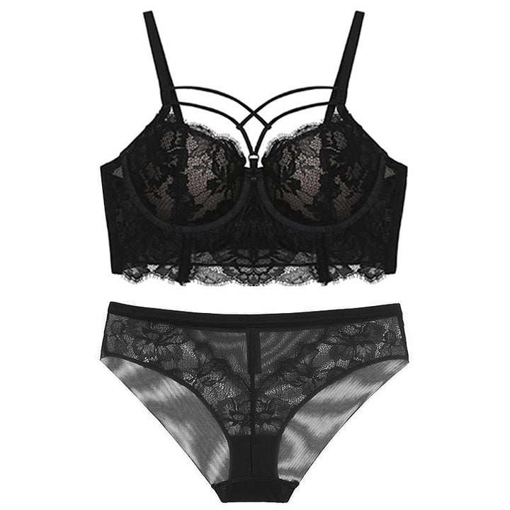 Underwire Lace Bra Set - Brauthentic