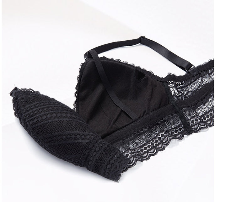 Maternity Cotton Lace Bra - Brauthentic