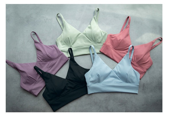Breathable sports bra - Brauthentic