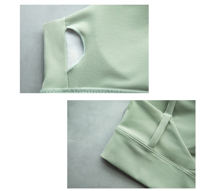 Breathable sports bra - Brauthentic