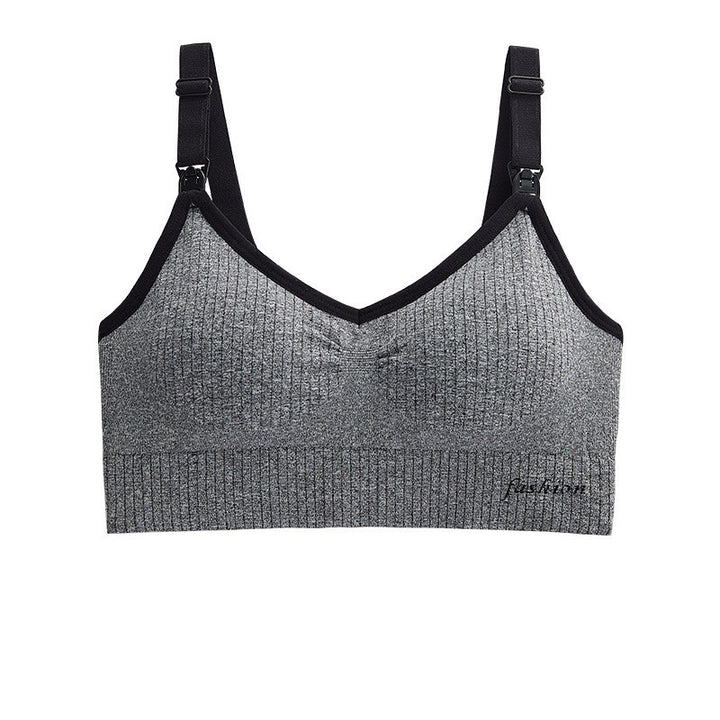Seamless Breastfeeding Bra - Brauthentic