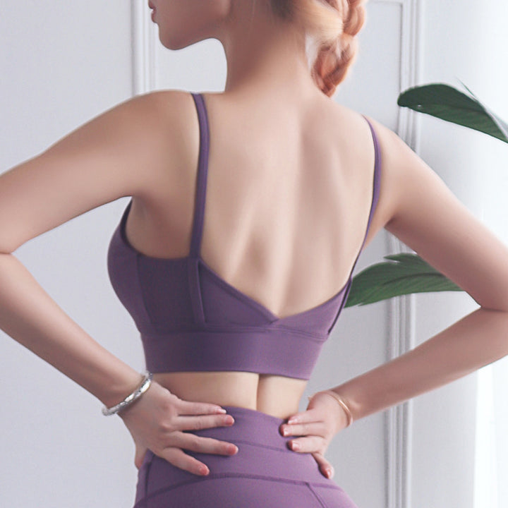 Breathable sports bra - Brauthentic