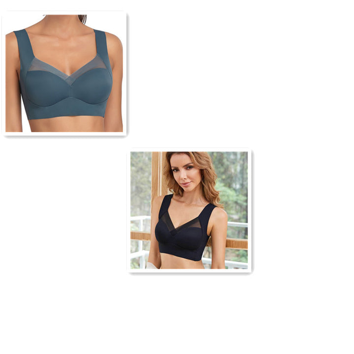 Seamless Full-Cup Wireless Bra - Brauthentic