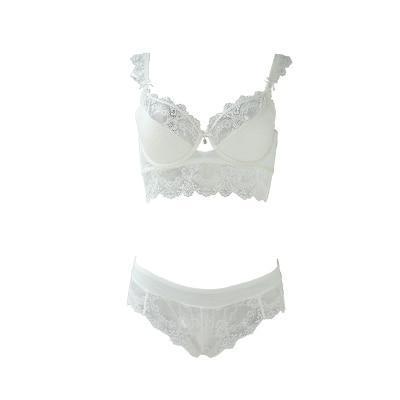 Sexy Mousse Women's Ultra-Thin Lace Bra Set - Brauthentic
