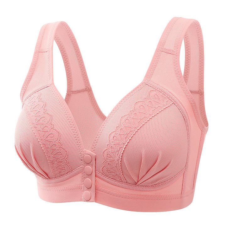 Front Closure Wireless Push-Up Bralette - Brauthentic
