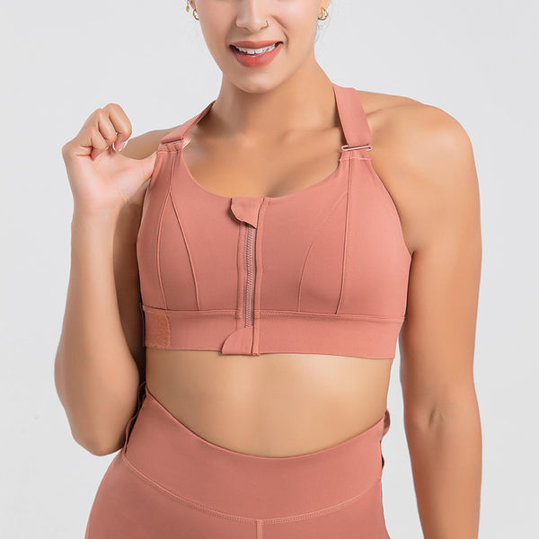Front Zipper Seamless Bra - Brauthentic