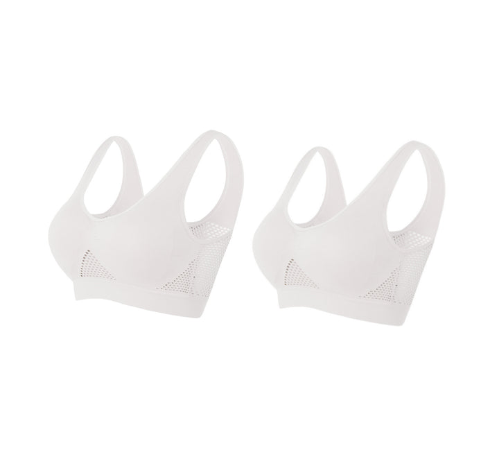 Breathable Seamless Sports Bra - Brauthentic