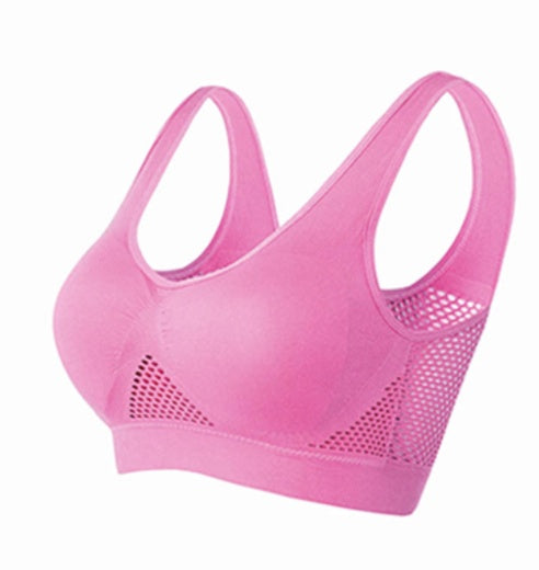 Breathable Seamless Sports Bra - Brauthentic