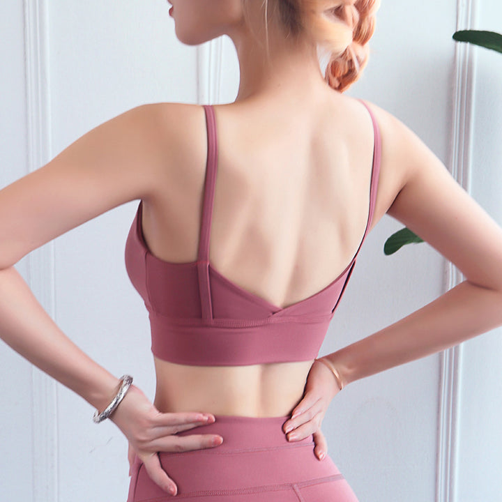Breathable sports bra - Brauthentic