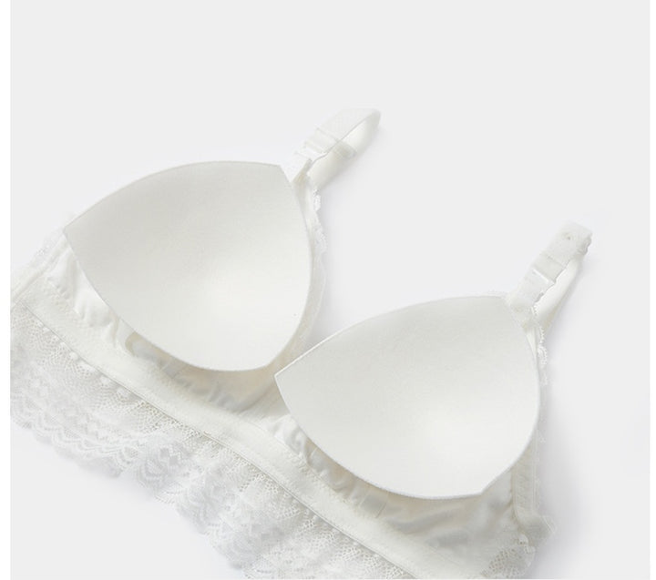 Maternity Cotton Lace Bra - Brauthentic
