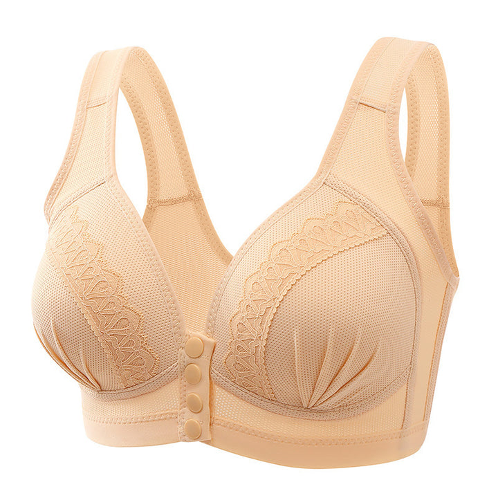 Front Closure Wireless Push-Up Bralette - Brauthentic
