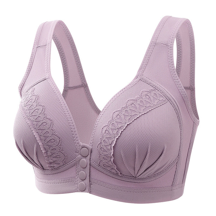 Front Closure Wireless Push-Up Bralette - Brauthentic