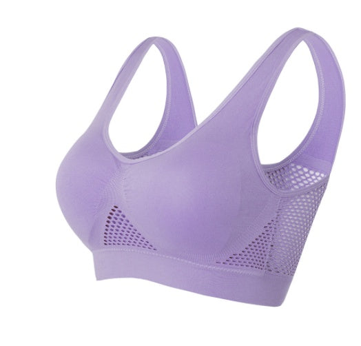 Breathable Seamless Sports Bra - Brauthentic