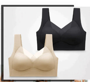 Seamless Full-Cup Wireless Bra - Brauthentic
