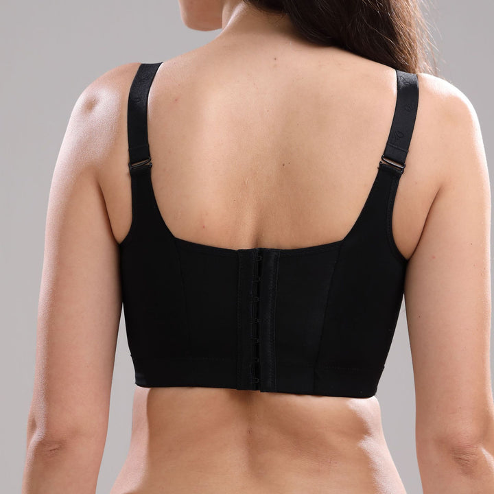 Button Full Cup Plus Size Bra Without Wire - Brauthentic