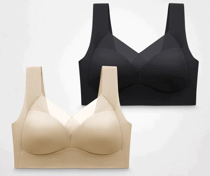 Seamless Full-Cup Wireless Bra - Brauthentic