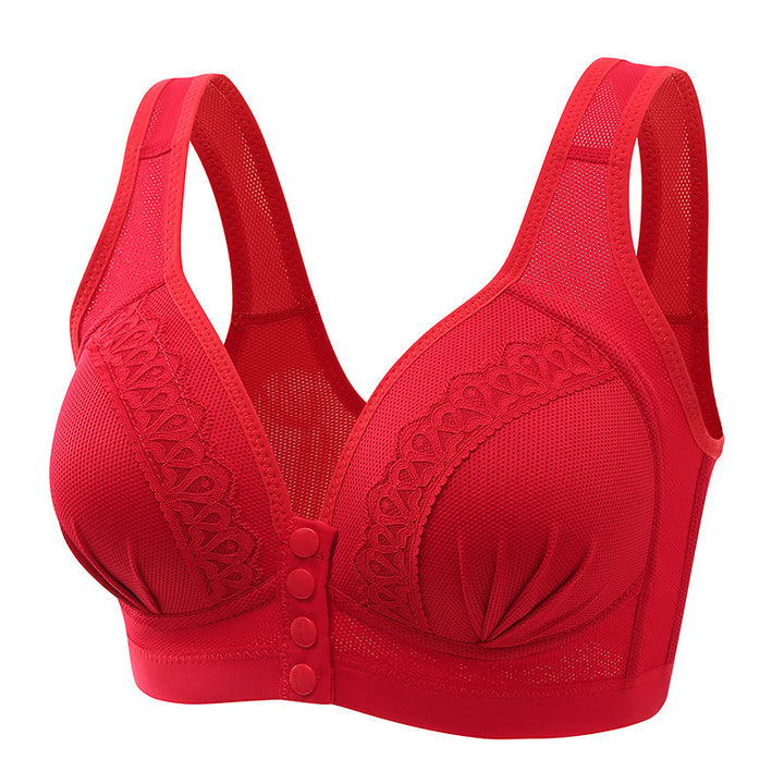 Front Closure Wireless Push-Up Bralette - Brauthentic
