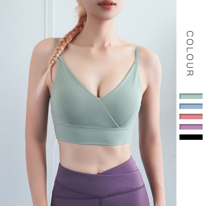 Breathable sports bra - Brauthentic