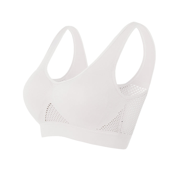 Breathable Seamless Sports Bra - Brauthentic