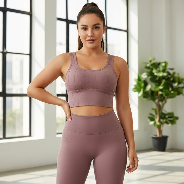 Breathable Sports Bra Anti-Sweat