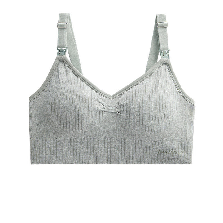 Seamless Breastfeeding Bra - Brauthentic