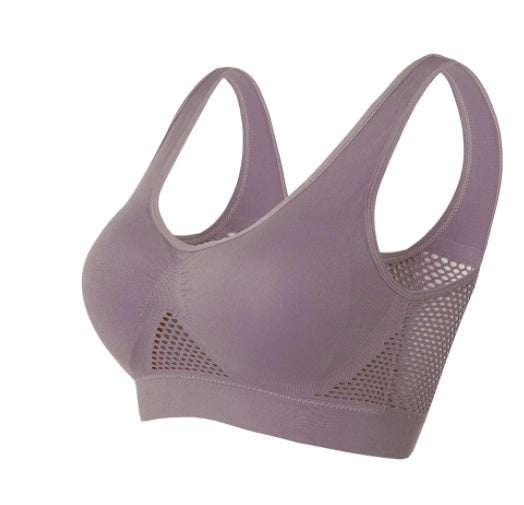 Breathable Seamless Sports Bra - Brauthentic