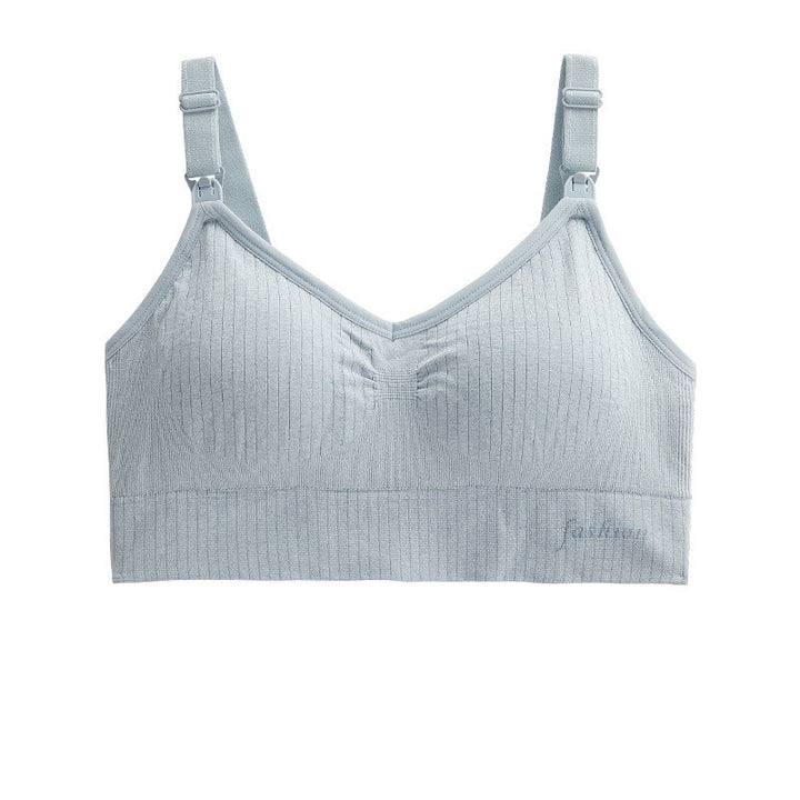 Seamless Breastfeeding Bra - Brauthentic