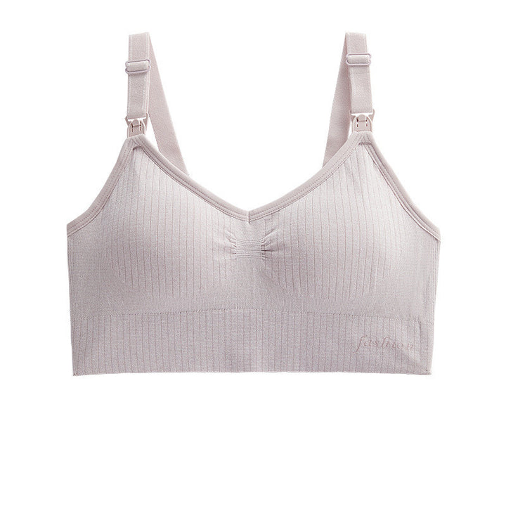 Seamless Breastfeeding Bra - Brauthentic