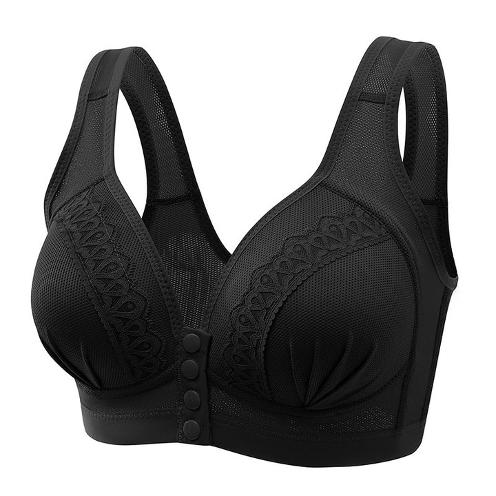 Front Closure Wireless Push-Up Bralette - Brauthentic