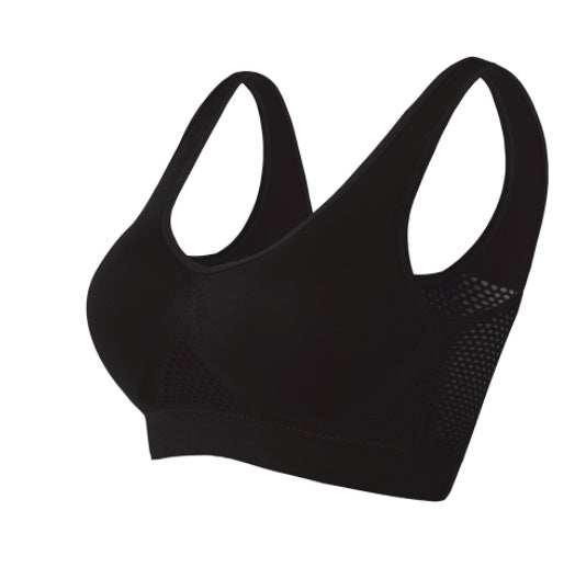 Breathable Seamless Sports Bra - Brauthentic