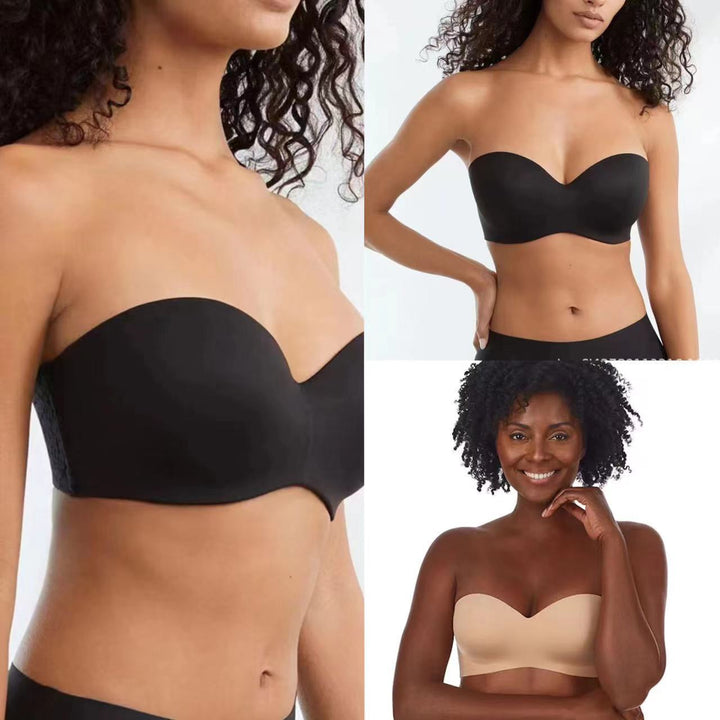 Seamless Invisible Push-Up Bra - Brauthentic